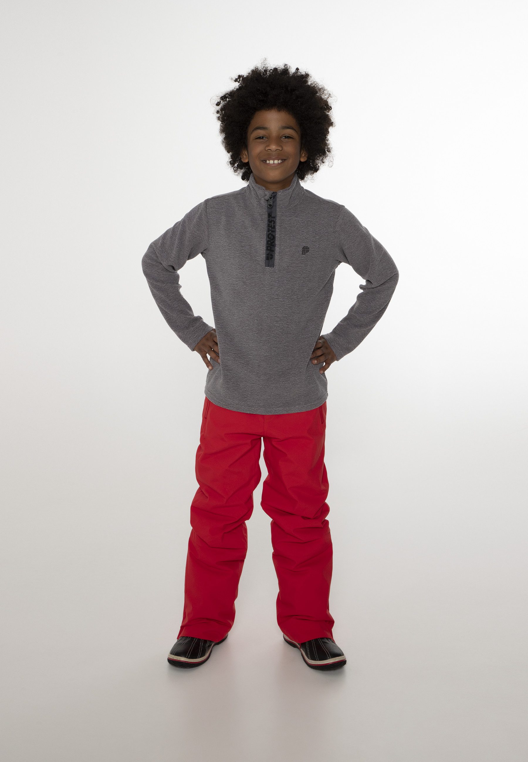 Protest Fleeceshirt PERFECTYM JR (1-tlg)