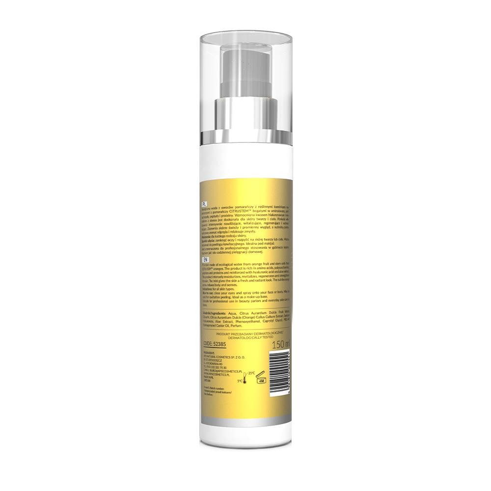 Apis Natural Cosmetics Gesichtsspray APIS ORANGE TERAPIS, Gesichtsnebel aus Orangenfrüchten, 150 ml