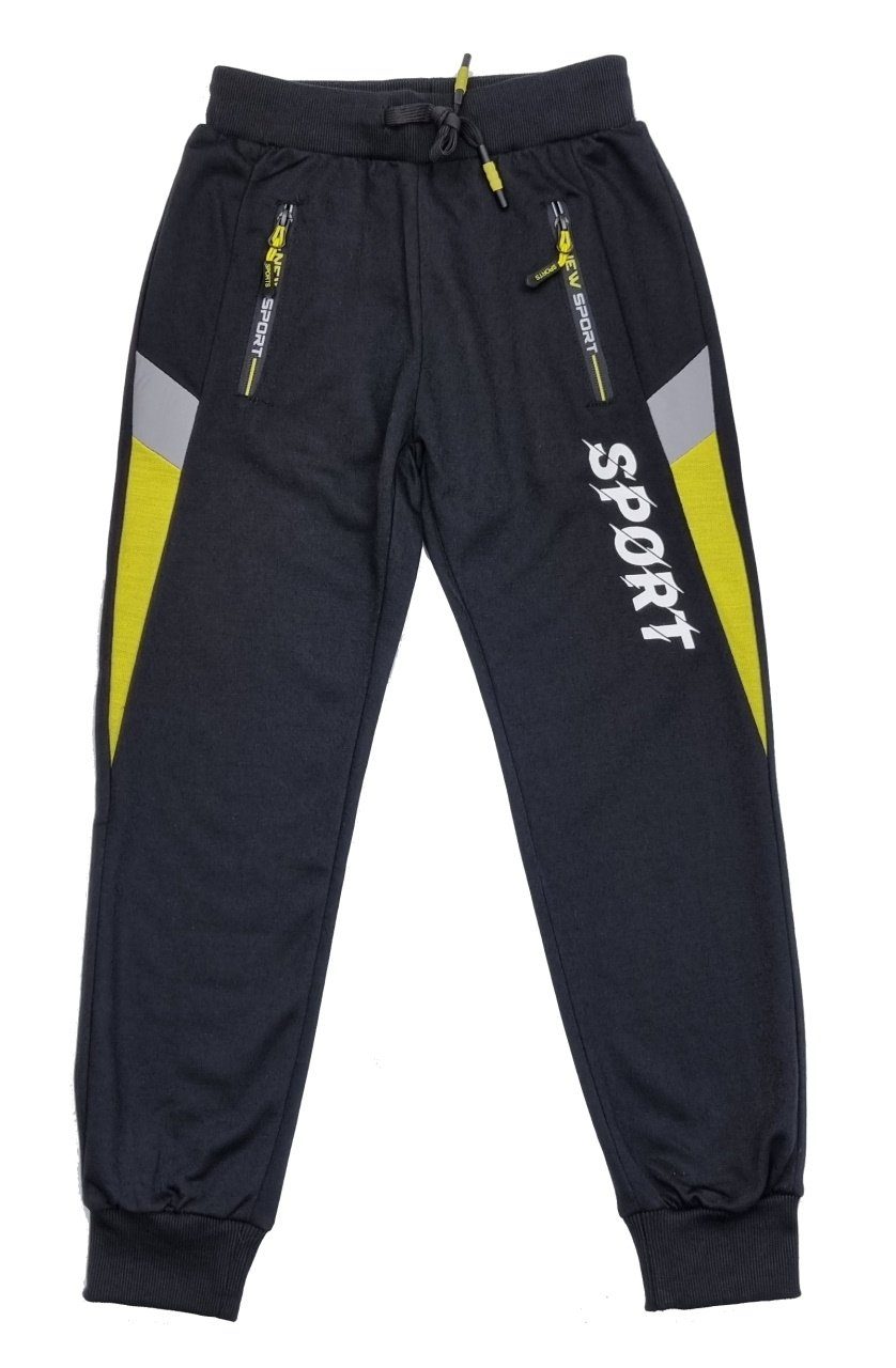 Fashion Boy Jogginghose Jogginghose Freizeithose Sporthose günstig online kaufen