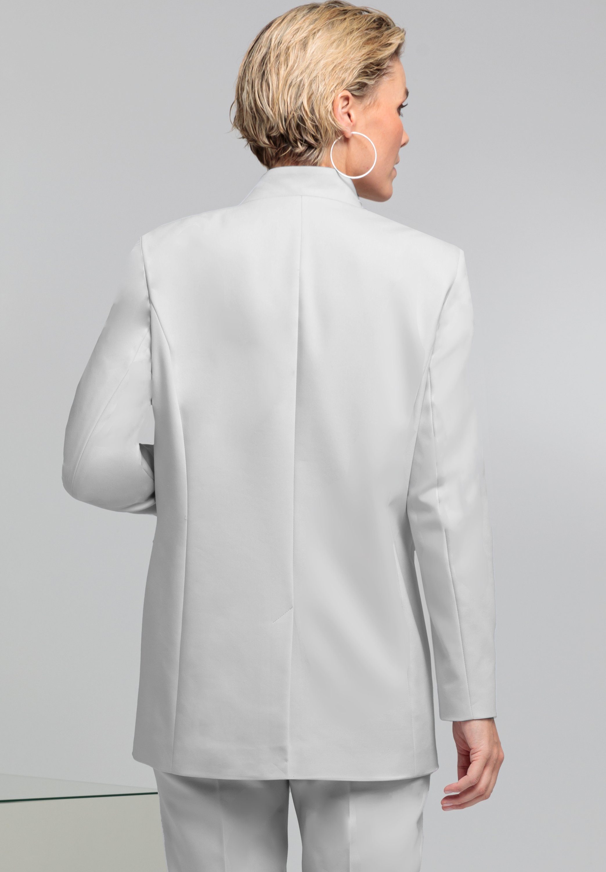 bianca Longblazer CLARA in modernem edlen Look in der Trendfarbe 'quartz'