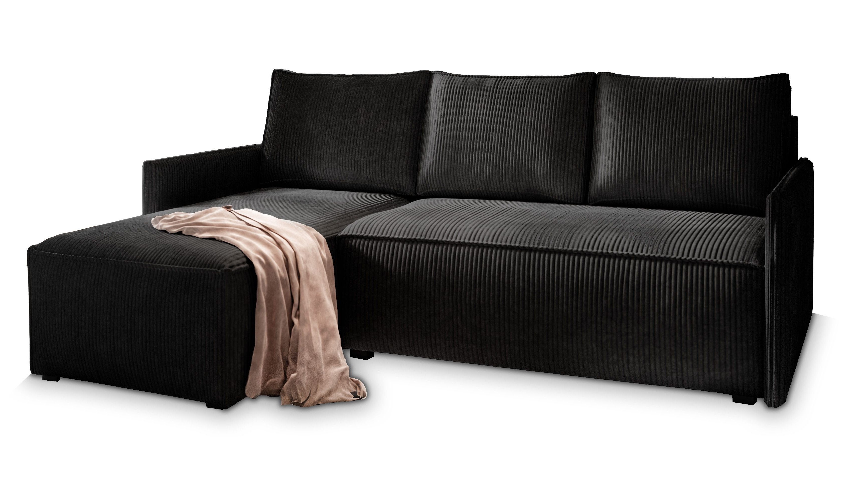 Masseno Ecksofa PERUSI mit Schlaffunktion L-Form, günstig online kaufen