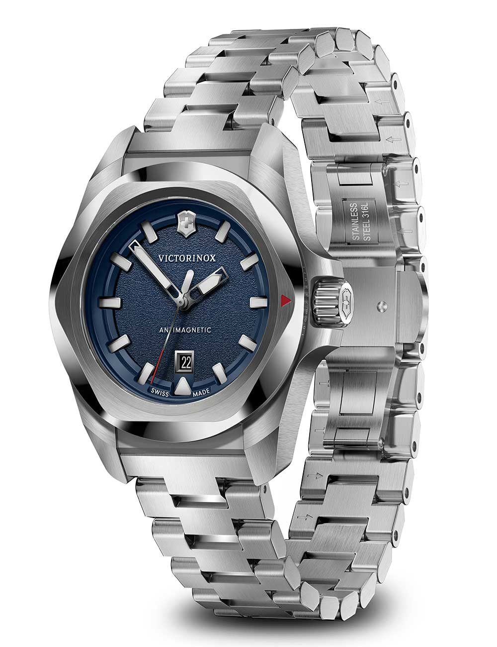 Victorinox Quarzuhr Victorinox 242038 Damenuhr I.N.O.X. Small 32mm 10ATM Victorinox 242038 Damenuhr I.N.O.X. Small 32mm 10ATM