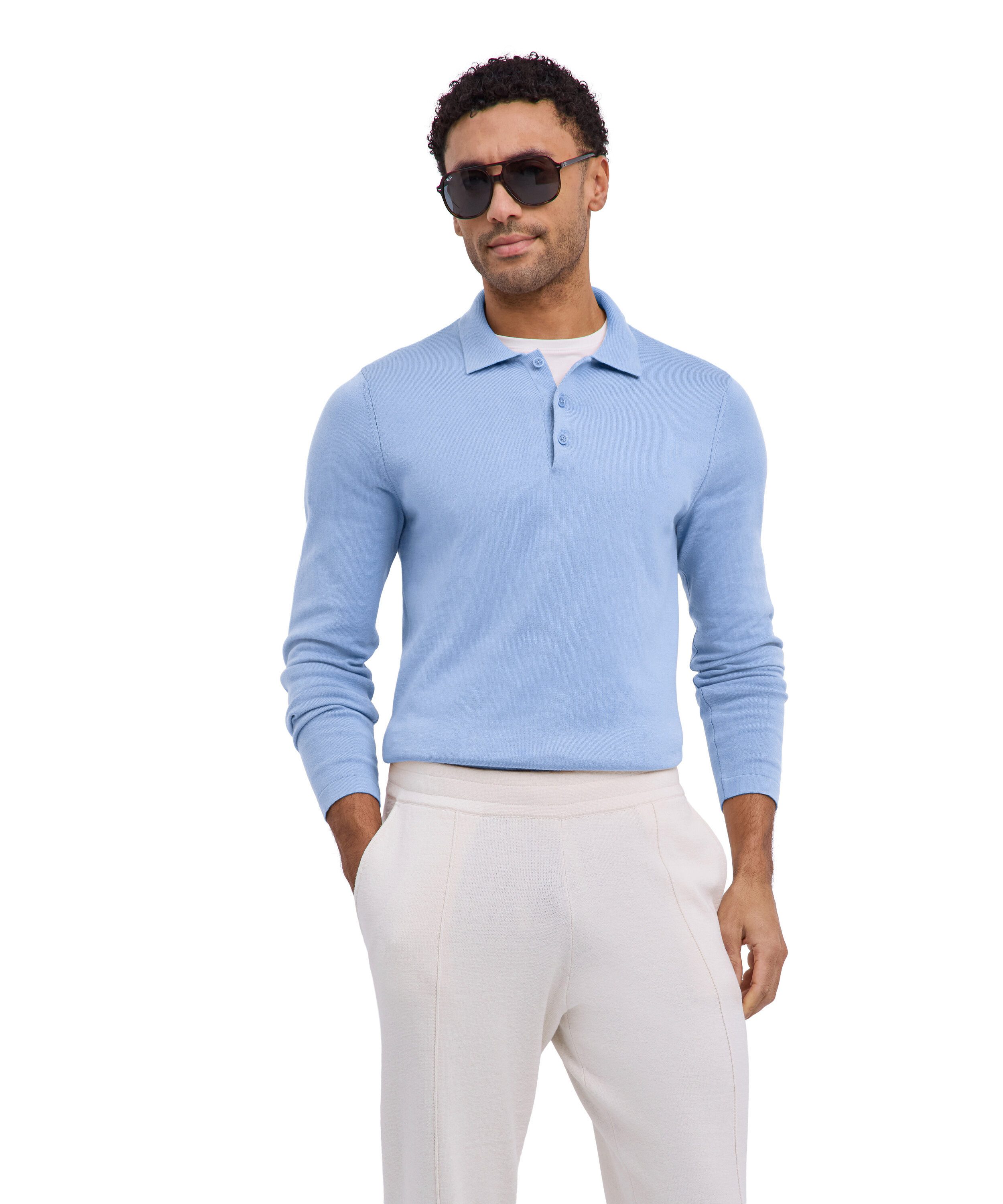 FALKE Poloshirt Pure Cotton Polo Shirt (1-tlg., 1)