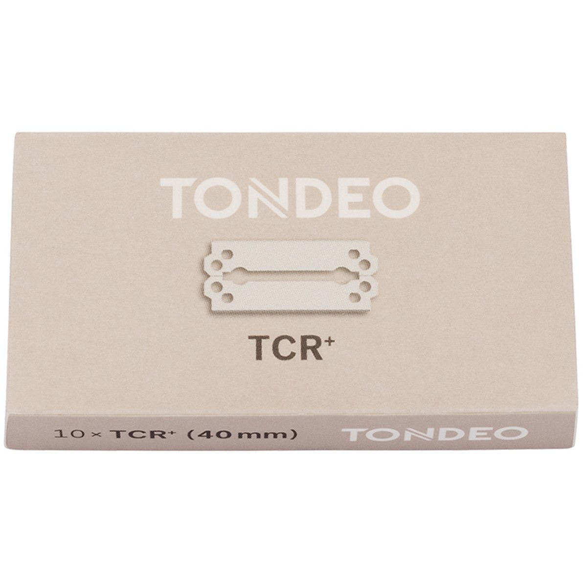 TONDEO Rasierklingen Tondeo TCR Klingen 10er Pack
