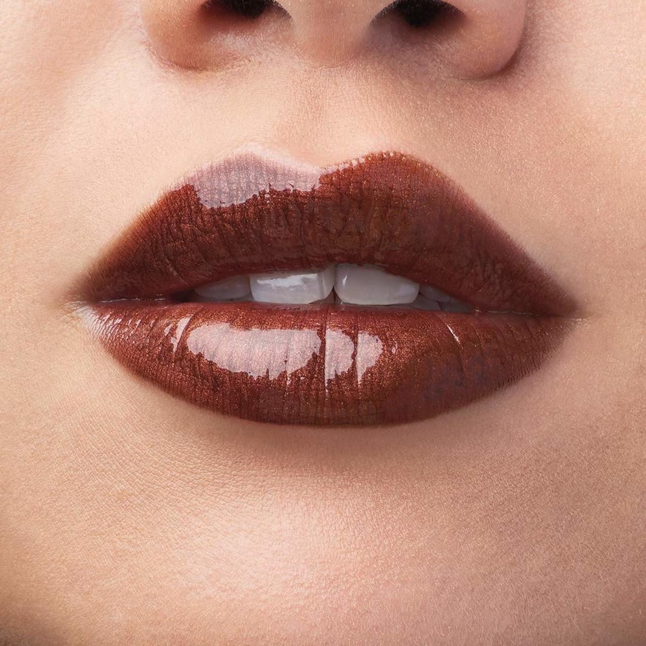 BAREMINERALS Lippenstift Gen Nude Metallic Patent Lip Lacquer, für Alle Hauttypen
