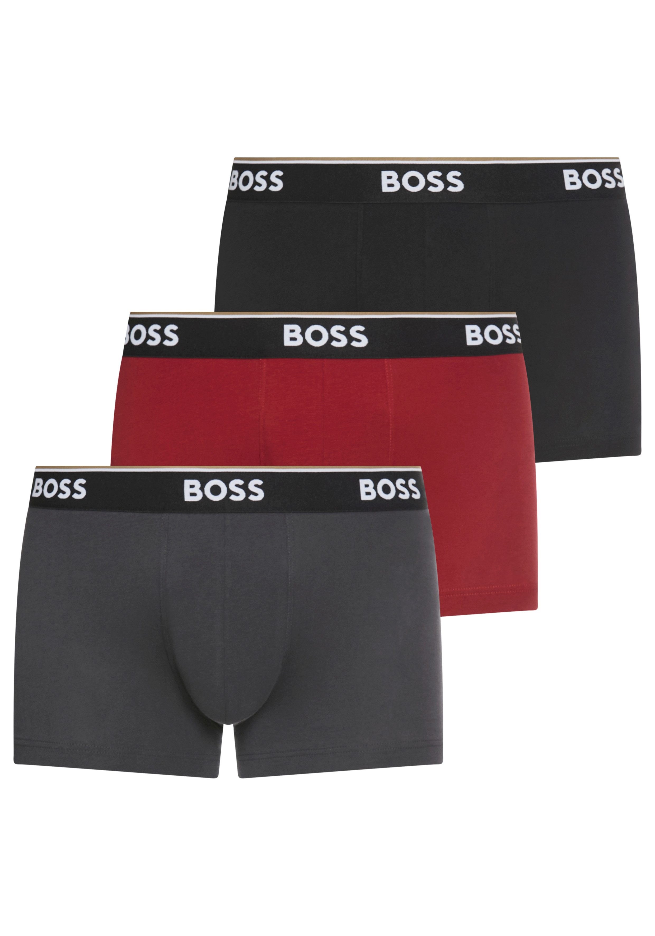 BOSS Trunk 3P Power (Packung, 3-St) günstig online kaufen