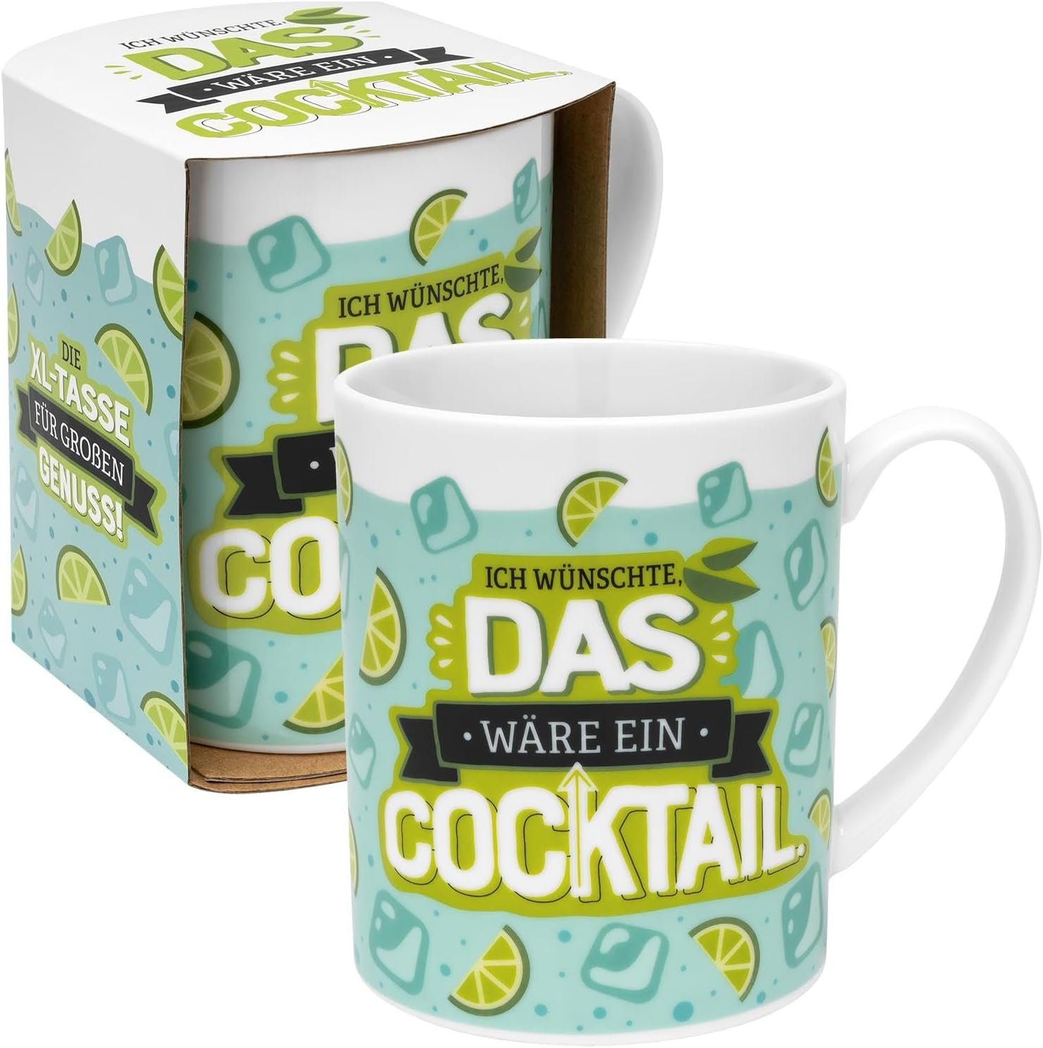 Kaffee 60cl Kaffeetasse Becher 48816 Gruss Co, Sheepworld XL-Tasse Cocktail & Porzellan Tee Sheepworld Tasse Material: