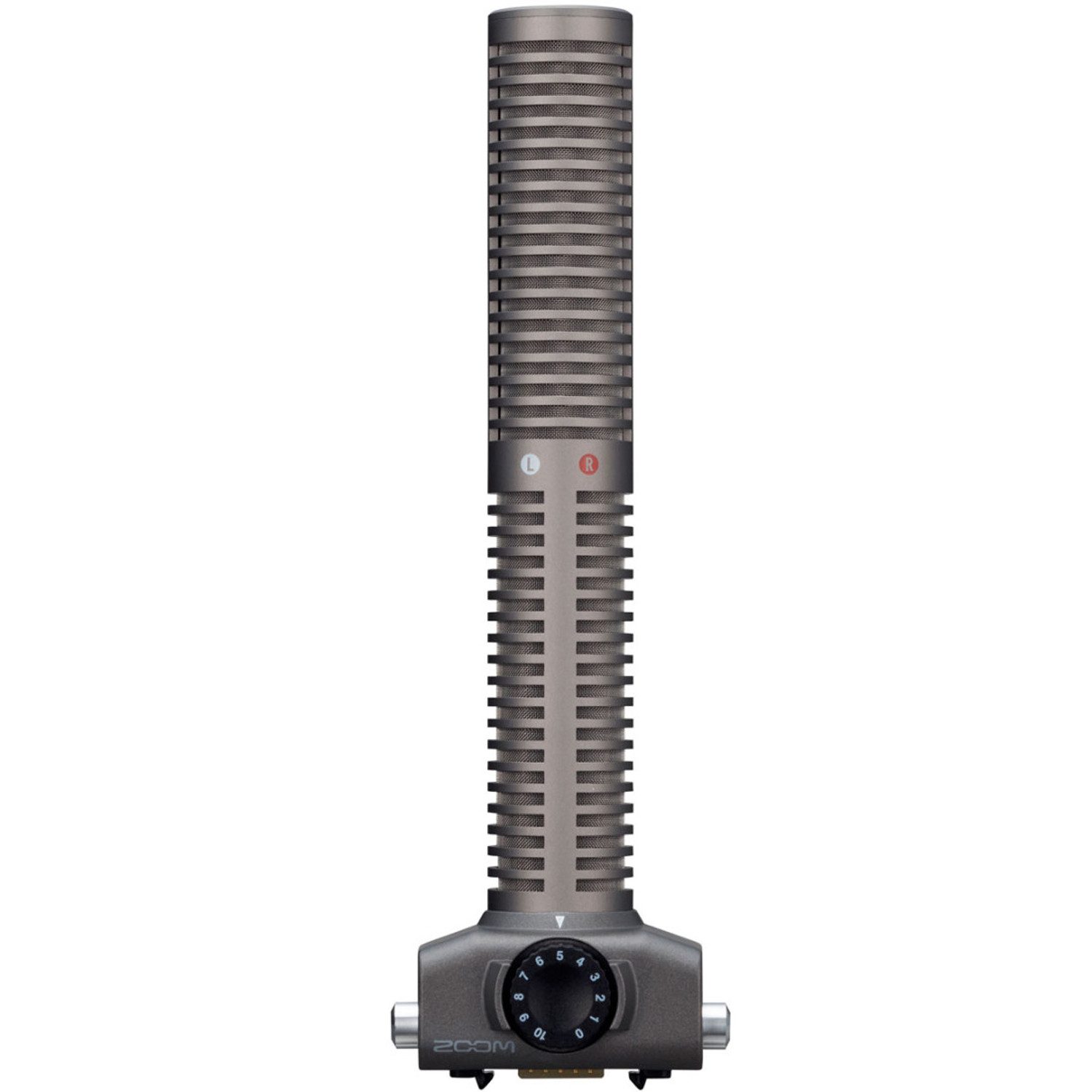 Zoom Audio Mikrofon Zoom SSH-6 Stereo Shotgun Mikrofon für H5,H6,Q8 (Inklusive Fell-Windschutz), für H5, H6, Q8 Recorder