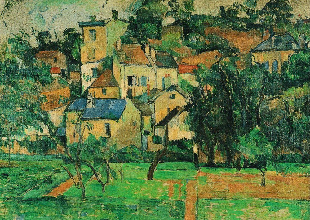 Kunstkarten-Komplett-Set Paul Cézanne Postkarte