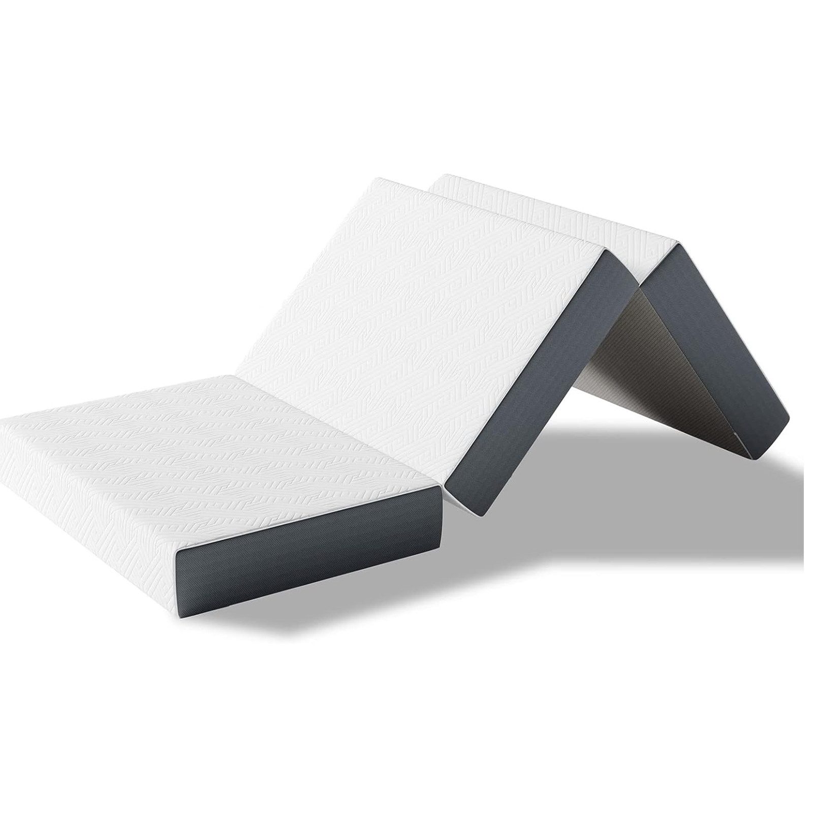 Klappmatratze Gästematratze 3-teilige Matratze Faltmatratze, OUNUO, 10 cm h günstig online kaufen