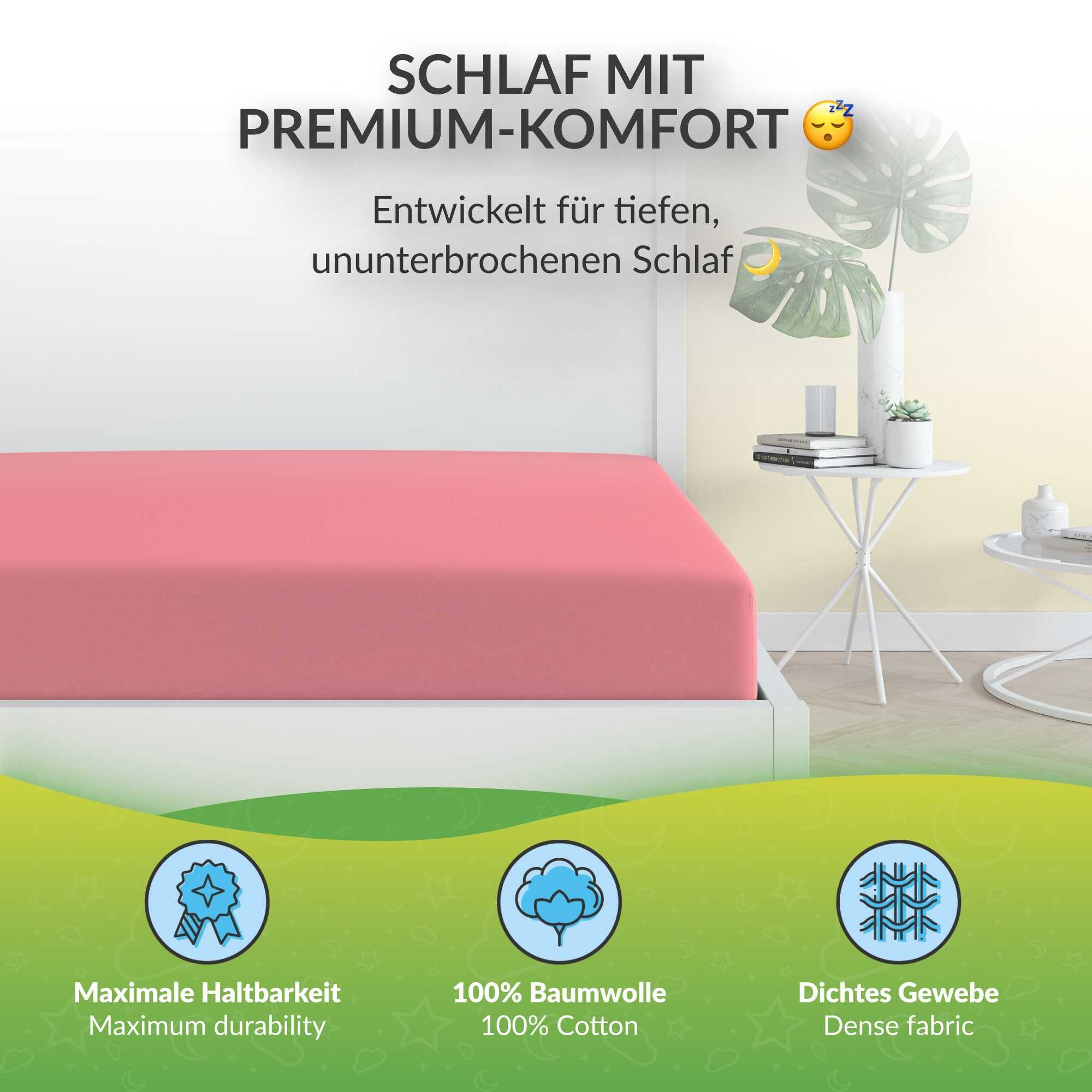 etérea Himmlische Qualität Spannbettlaken etérea Comfort günstig online kaufen