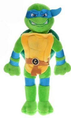 Tinisu Plüschfigur Teenage Mutant Ninja Turtles Kuscheltier TMNT - 27 cm Plüschtier