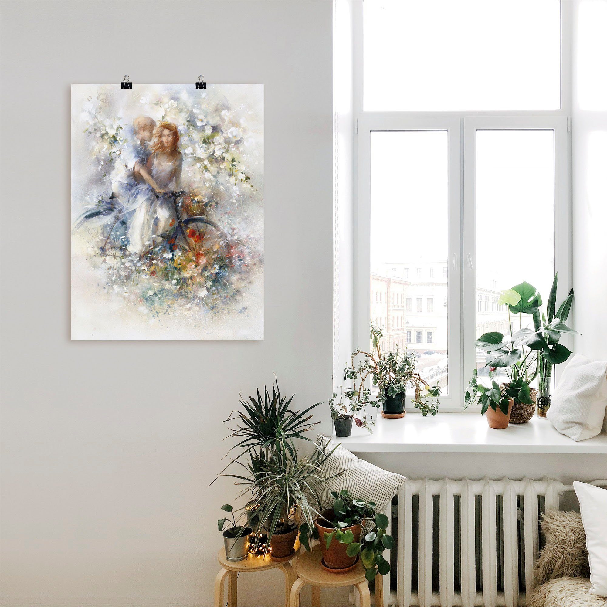 Artland Wandbild Frühling II, Paar (1 günstig online kaufen
