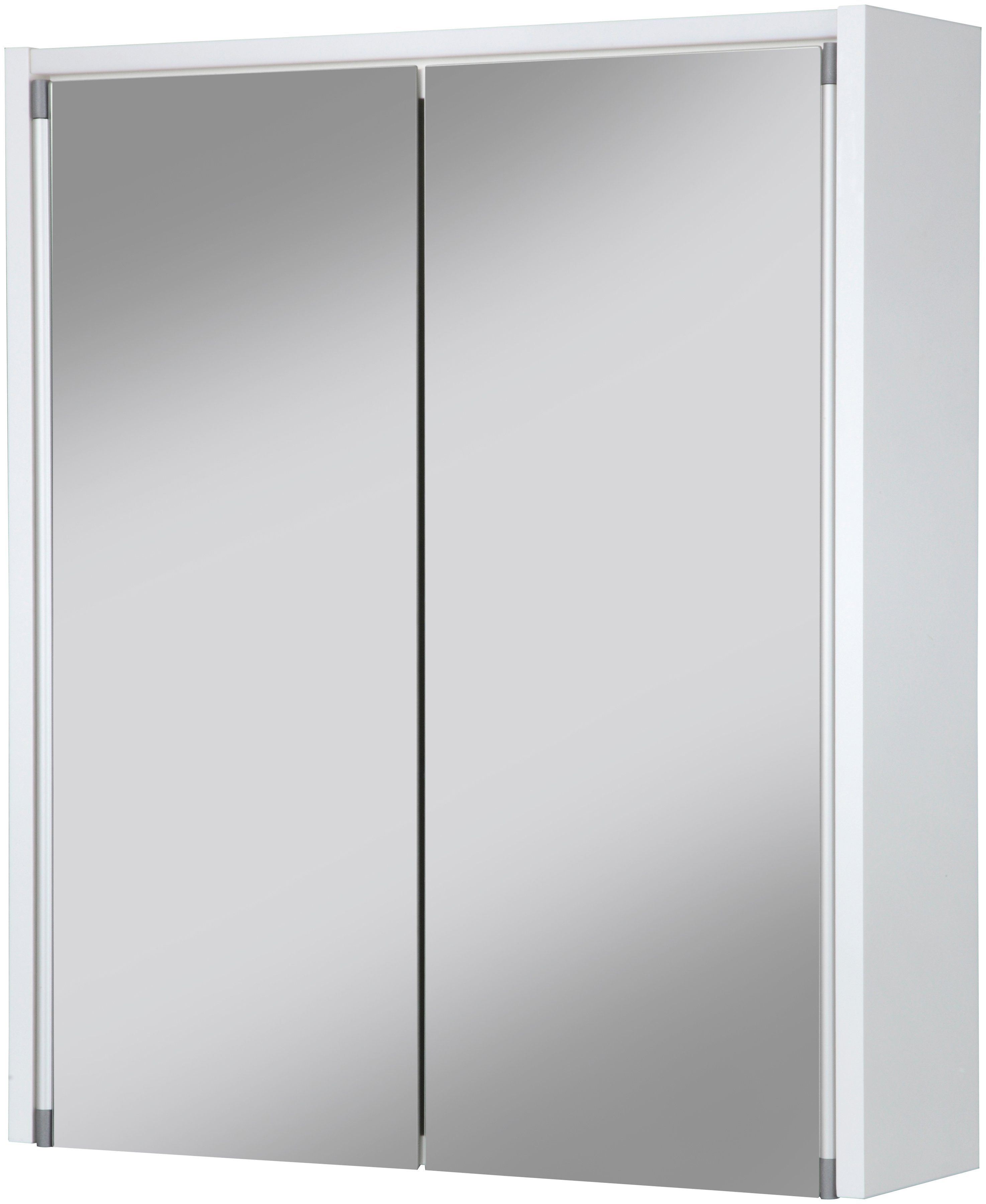 Breite Spiegelschrank 54 cm weiß, Line jokey Nelma