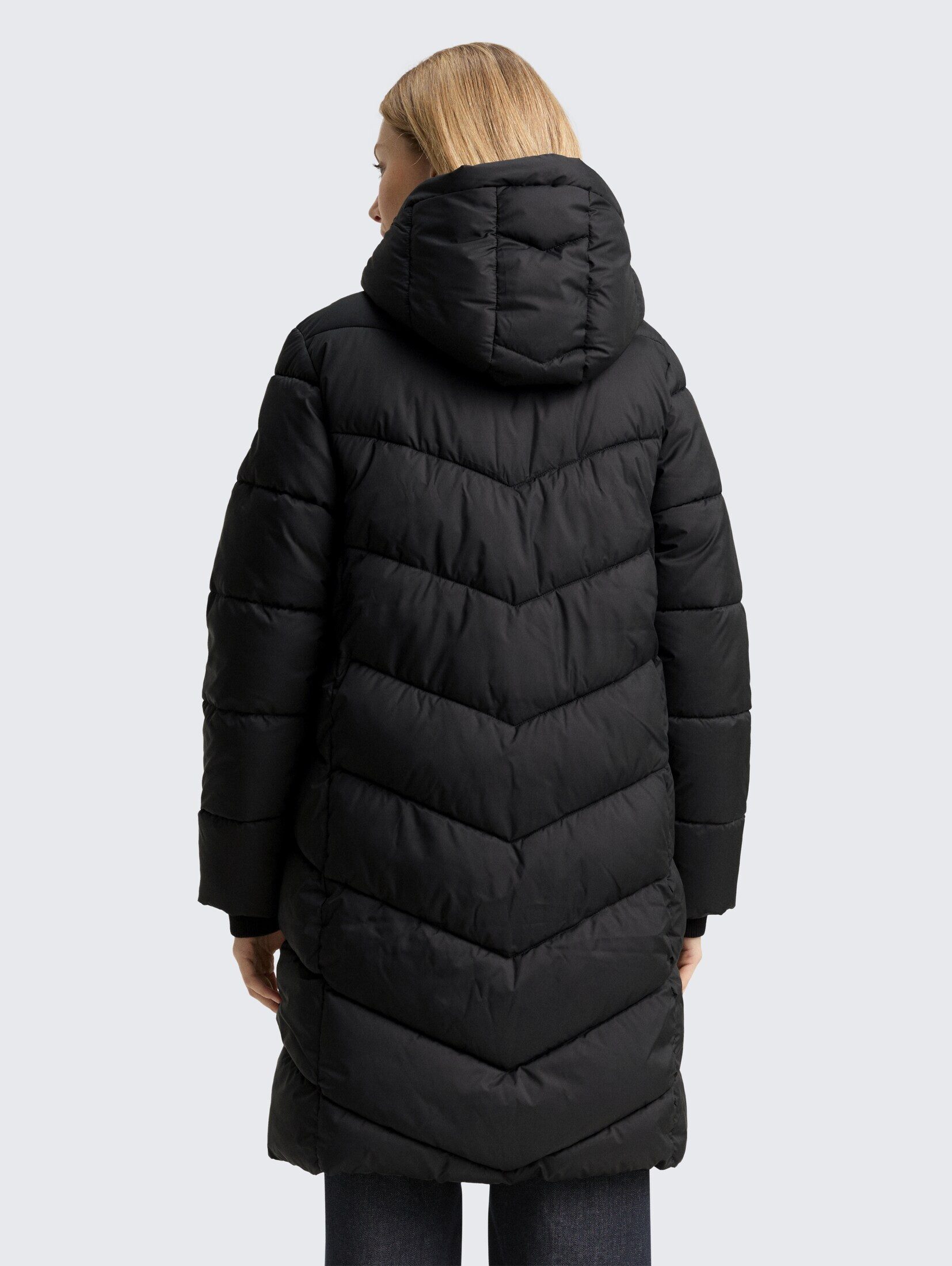 TOM TAILOR Steppmantel Jacken Puffer-Mantel mit Kapuze