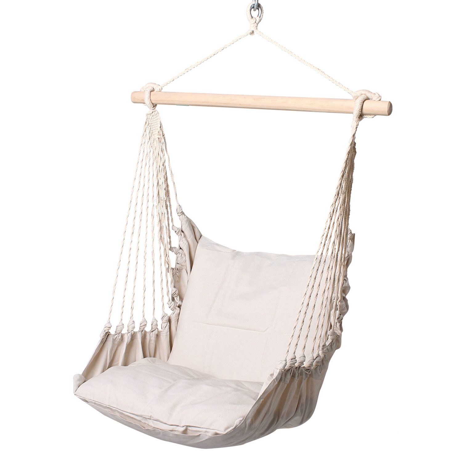 HOBEA-Germany Hängesessel Hängesessel Toskana (Hängesessel mit Kissenhüllen günstig online kaufen