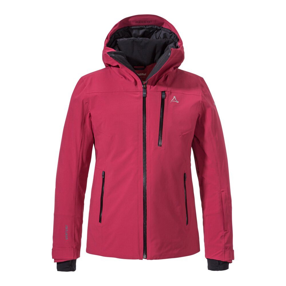 Schöffel Skijacke Jacket Style Pontre WMS merlot