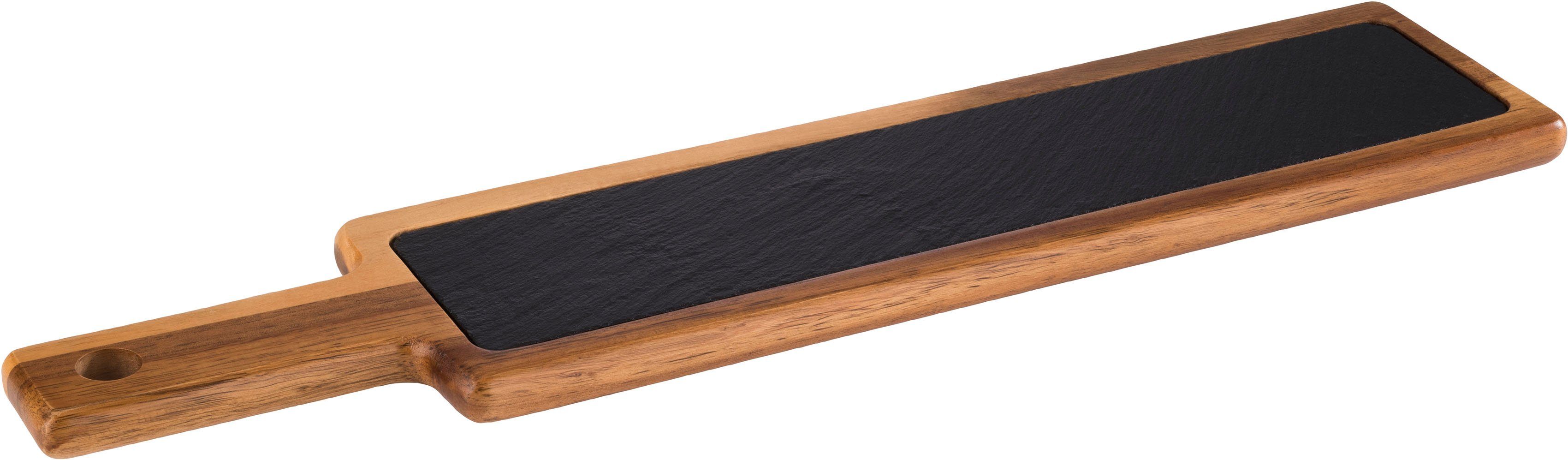 APS Servierbrett, Massivholz, wasserfest, 55x12 cm