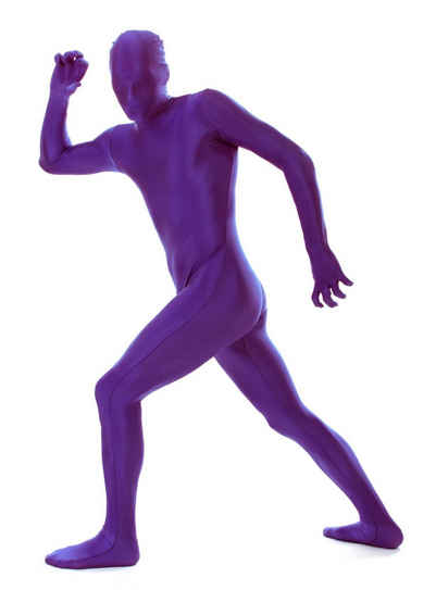 Morphsuits Kostüm Violettes Ganzkörperkostüm