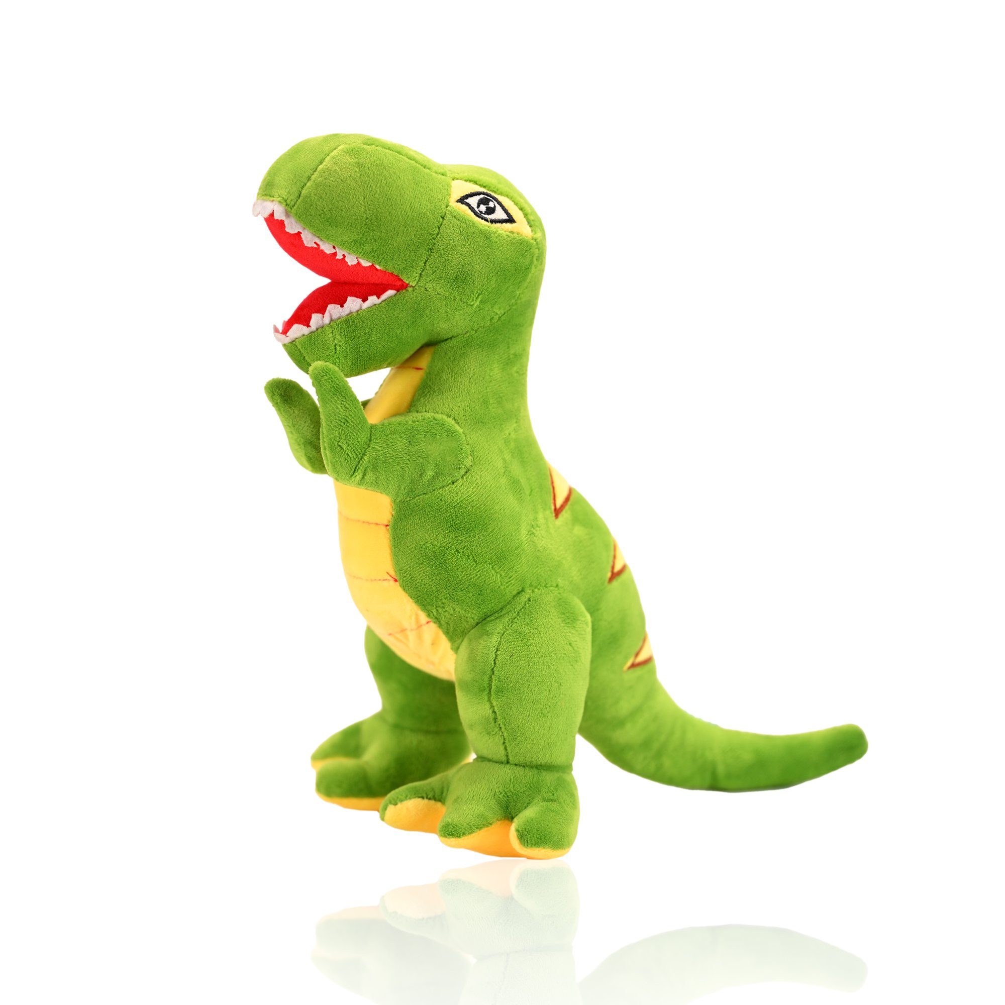 Wiztex Kuscheltier Dinosaurier Plüschtier, 30 cm Stofftier Premium Geschenk für Kinder