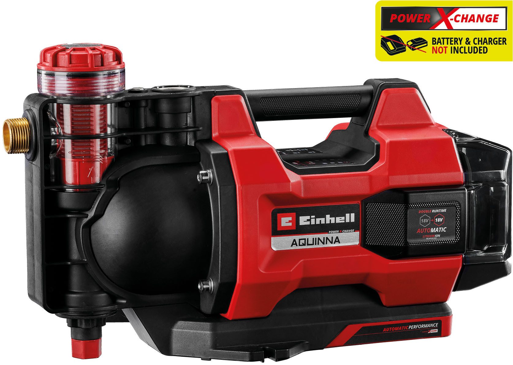 Einhell Akku-Gartenpumpe »AQUINNA 18/30 F LED günstig online kaufen