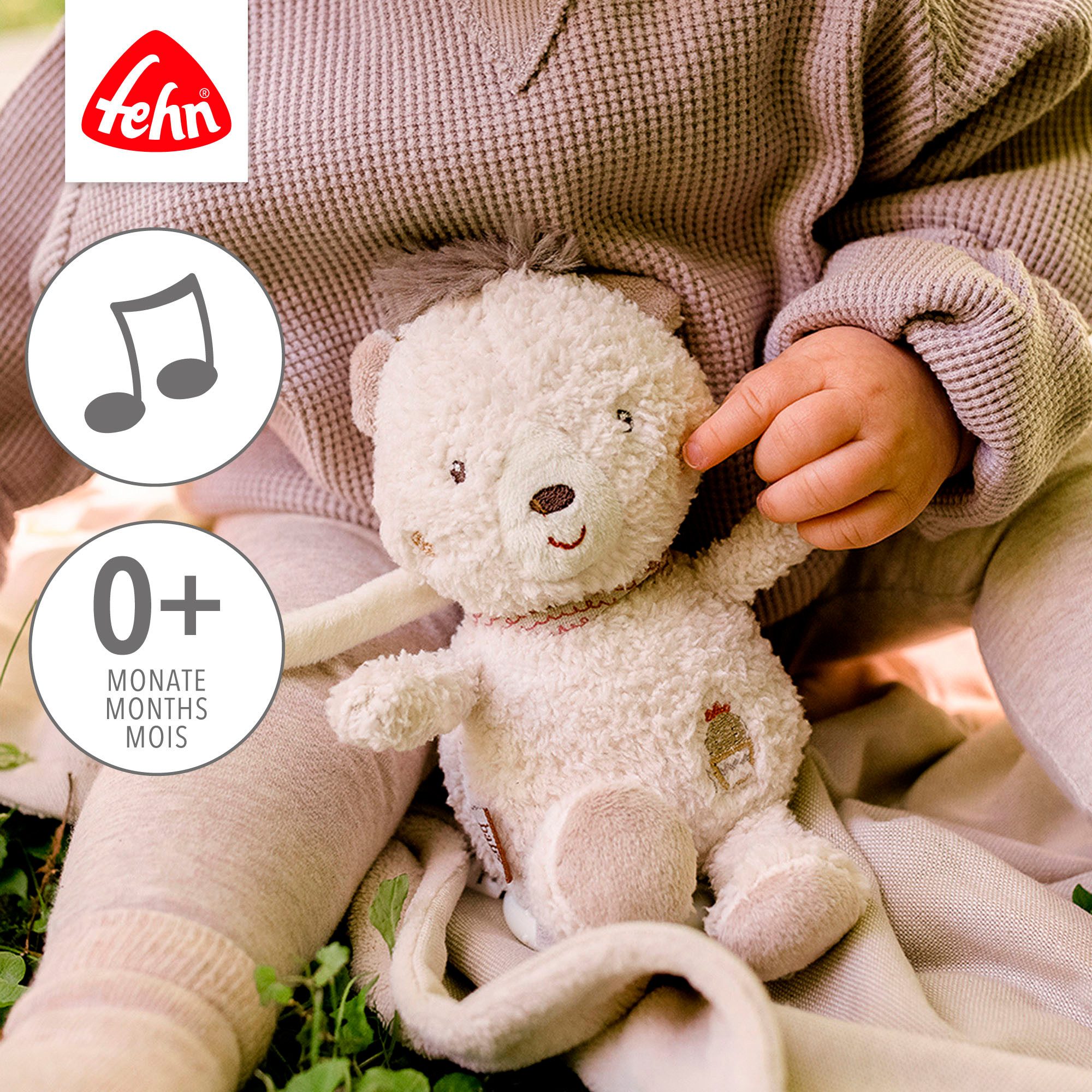 Fehn Spieluhr Peru, Bär