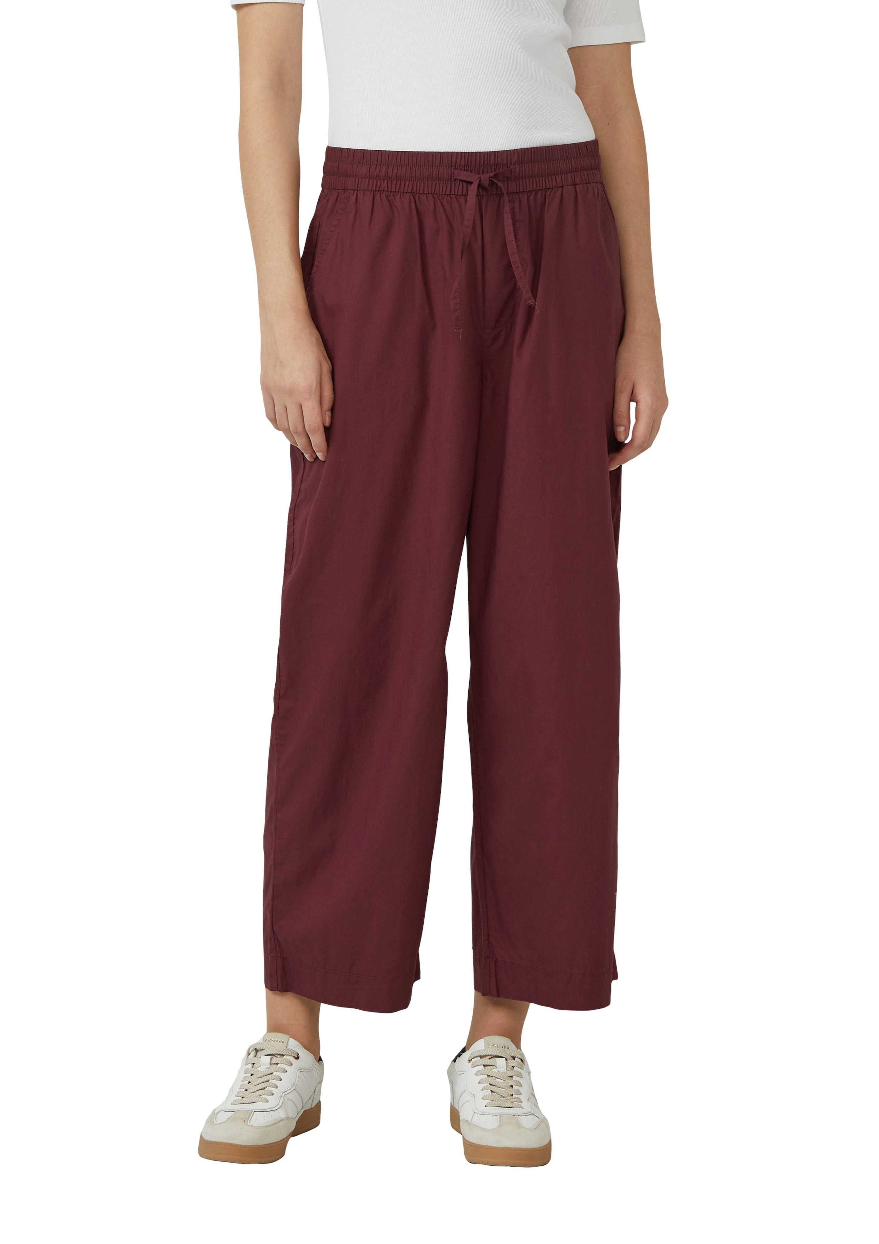 s.Oliver Stoffhose mit Gummizug und Kordelzug günstig online kaufen