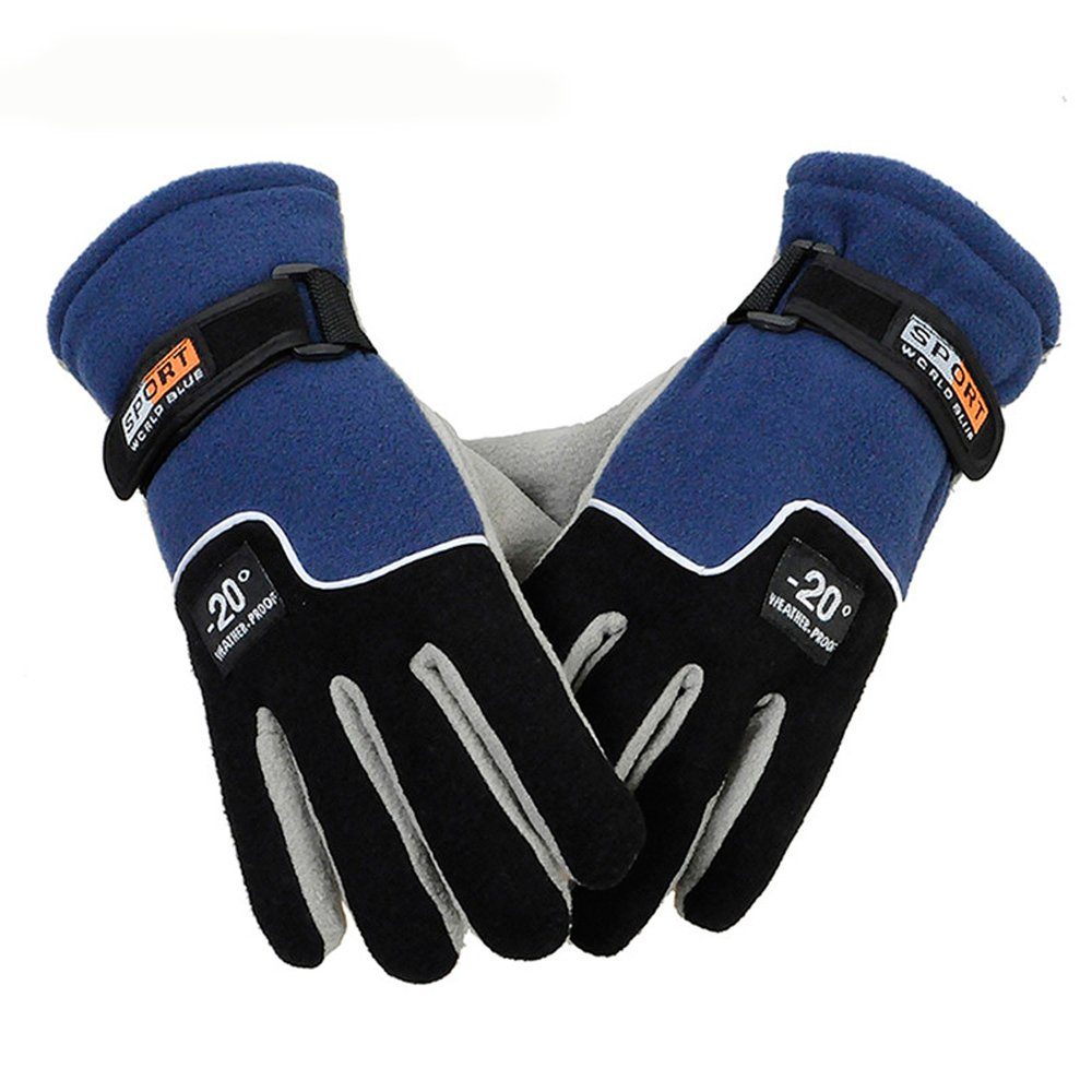 Lapalife Fleecehandschuhe »Motorradhandschuhe Winter Warm Thermo Handschuhe  Fahrrad Sport Gloves« Winddichte online kaufen | OTTO