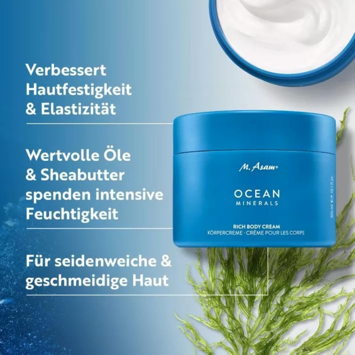 asambeauty Körpercreme M. Asam OCEAN MINERALS Körpercreme, 1-tlg., ab 40 Jahren