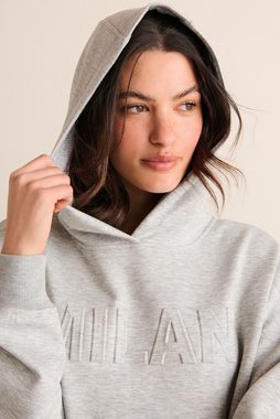 Next Kapuzensweatshirt Weiches Hoodie mit grafischer Prägung, City Milan (1-tlg)