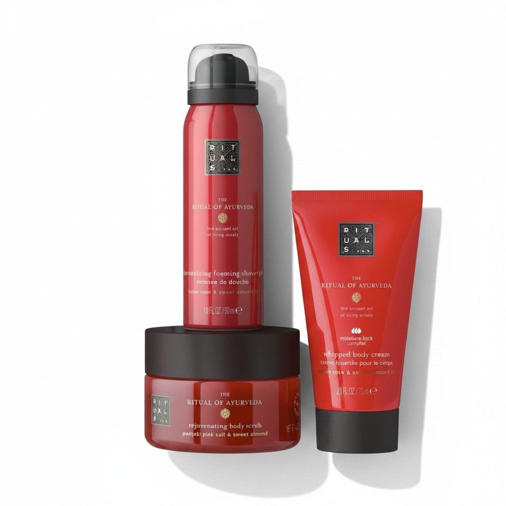 Rituals Pflege-Geschenkset The Rituals of Ayurveda Trial Set