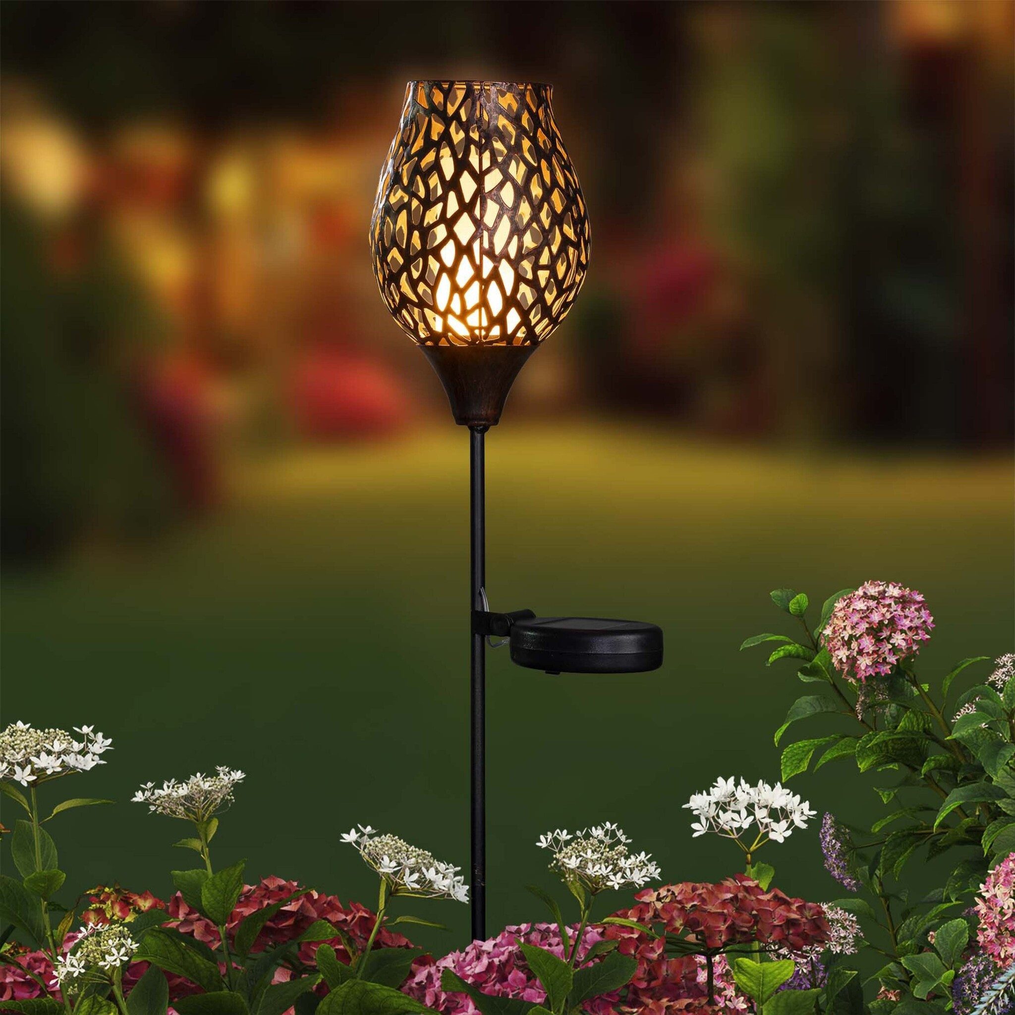 Haushalt International LED Solarleuchte günstig online kaufen