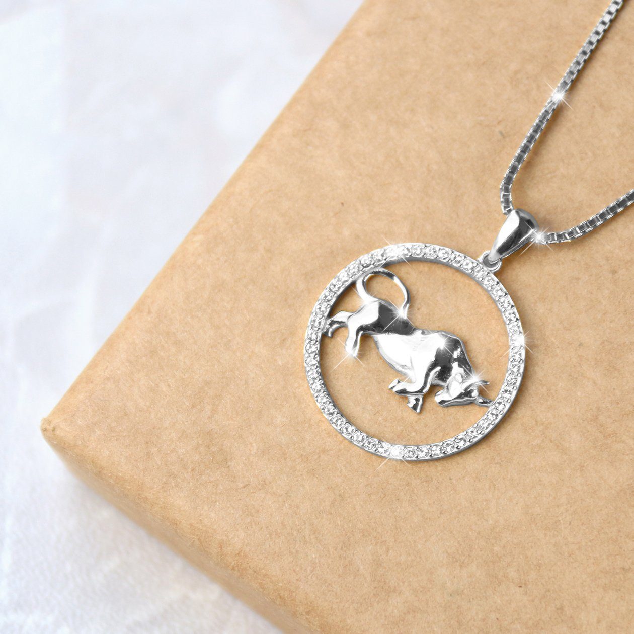 PAVELS Kette mit Anhänger Shine Stier, günstig online kaufen