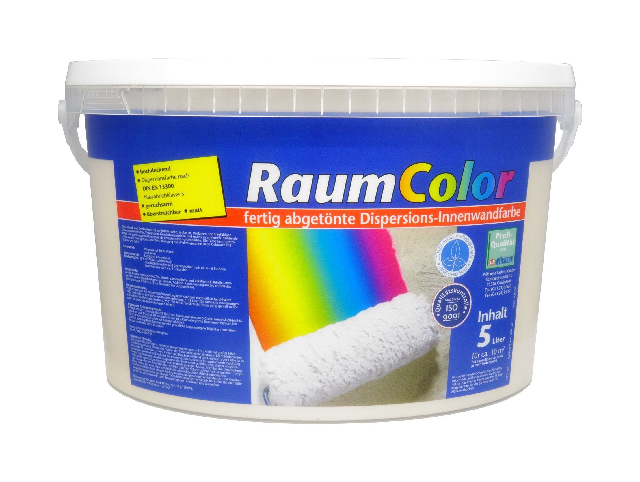 Wandfarbe, 5 Farben L Raumcolor Wilckens Savanne