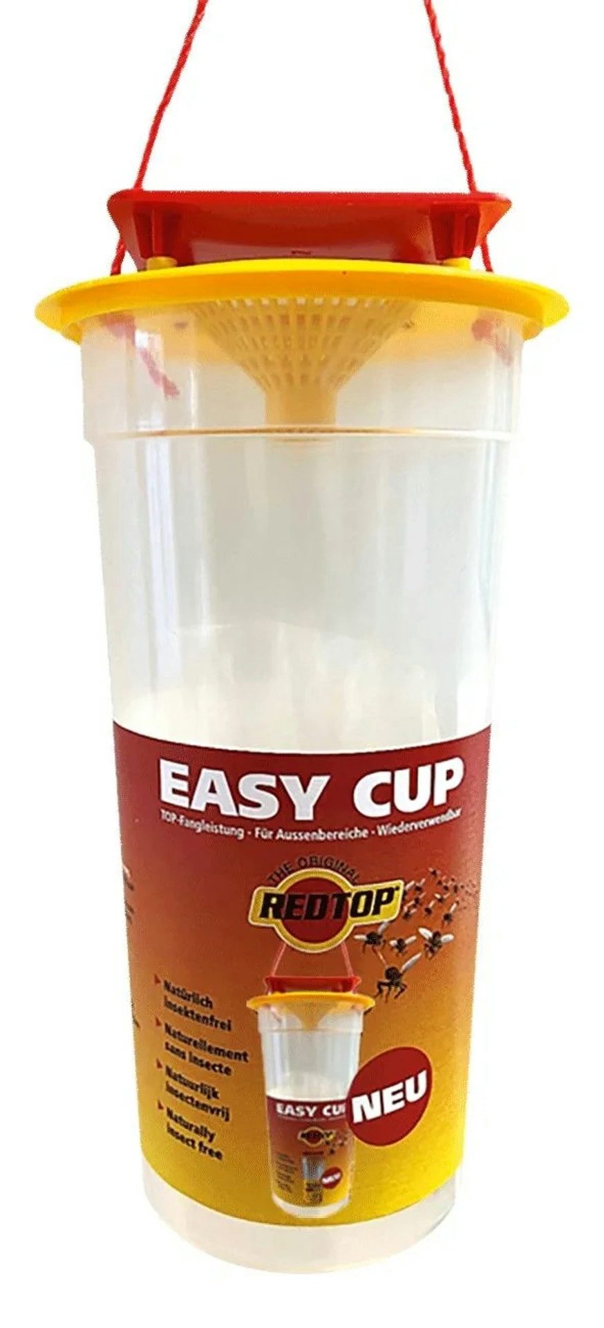 Westfalia Werkzeug Outdoor-Küche Fliegenfalle "Easy Cup", Liter