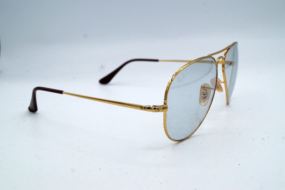 Ray-Ban Sonnenbrille RAY BAN Sonnenbrille Sunglasses RB 3689 001 T3 Gr.55