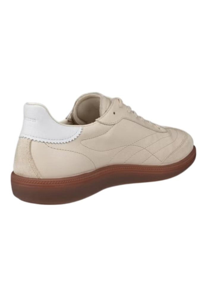 Ecco Soft 11 (Vollnarbenleder) beige Damen Sneaker – Bild 4 von 5