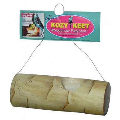 PETGARD Nistkasten Spielnest Kozy Keet, ideal für Sittiche und kleine Papageien