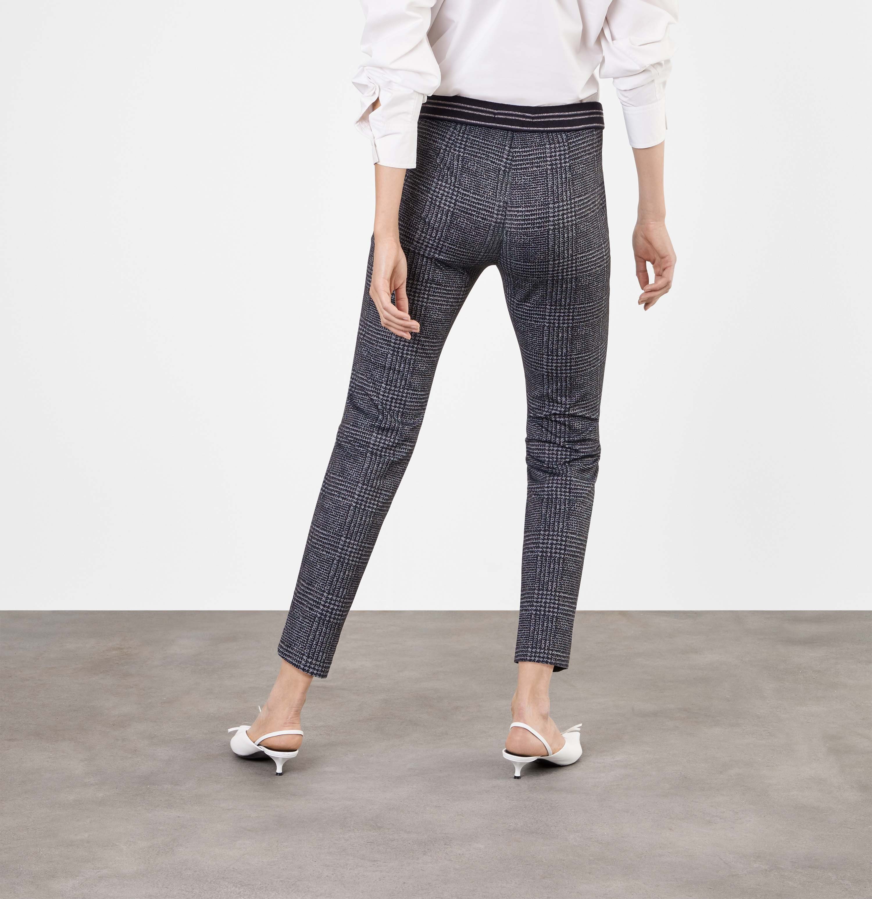 MAC Stretch-Jeans MAC EASY black check 2710-00-0107L 090K
