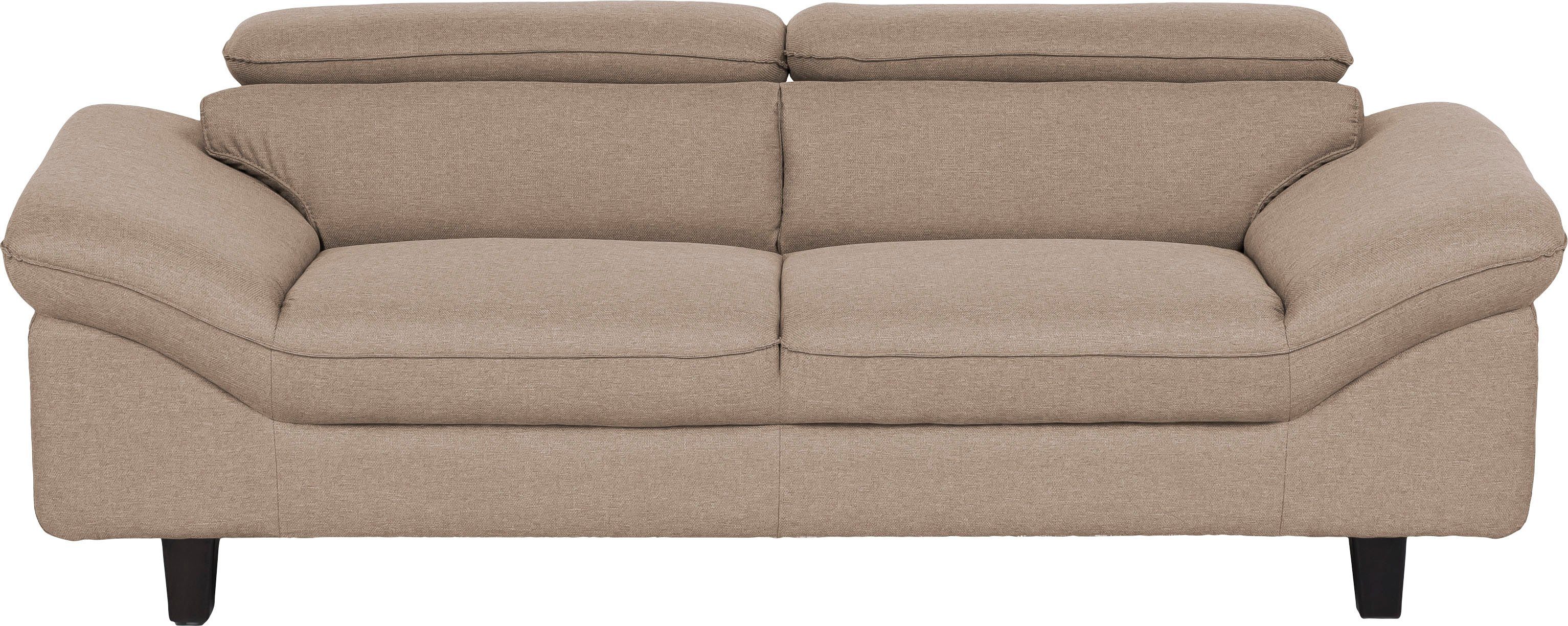Home affaire 2-Sitzer "Pilot", Big-Sofa mit Kopfteilverstellung günstig online kaufen