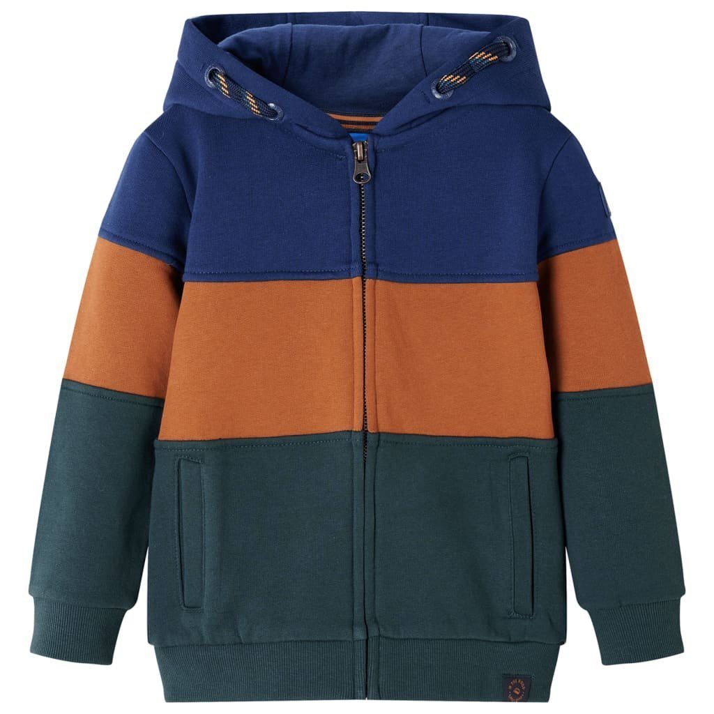 Kapuzenpullover Kinder-Kapuzenpullover mit Reißverschluss 92