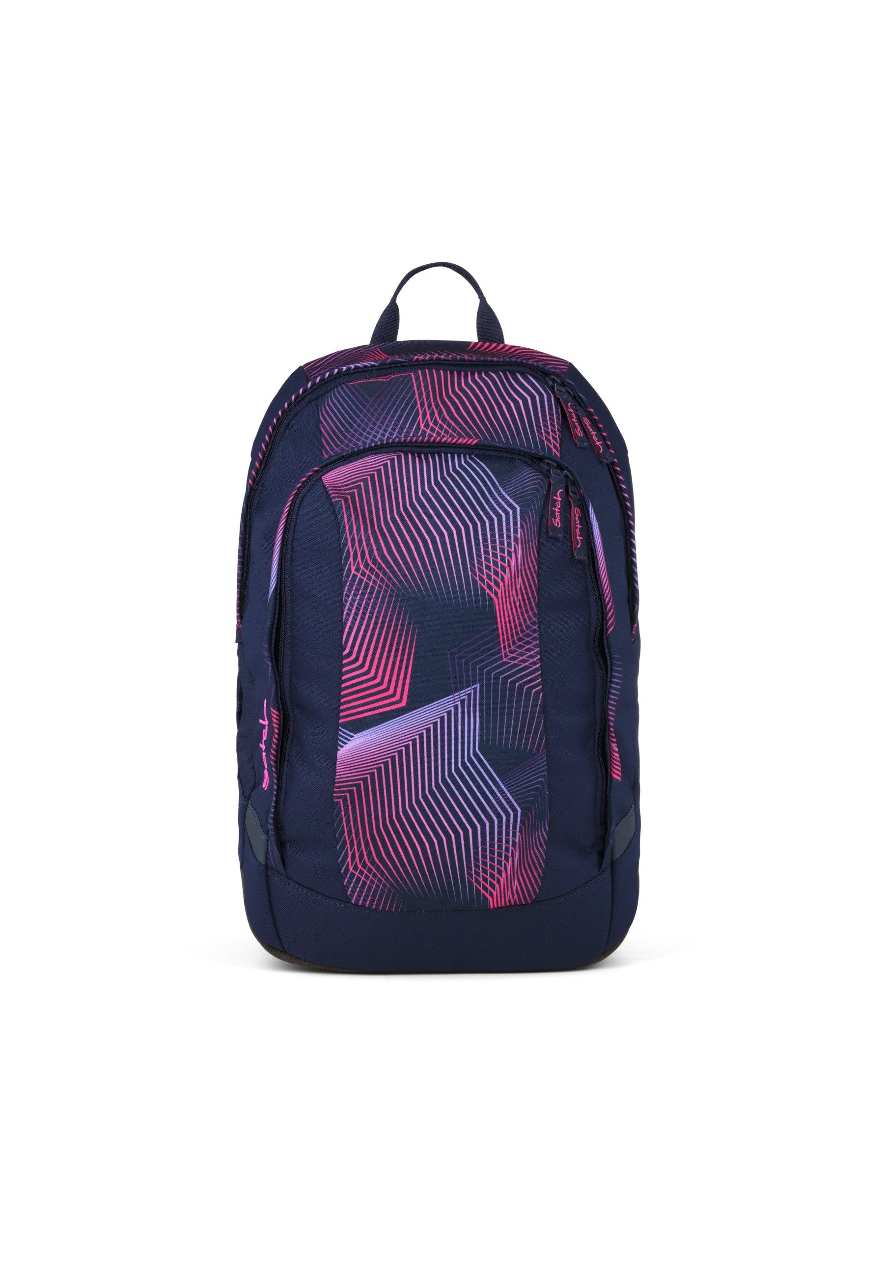 Satch Schulrucksack air (1-tlg), größenverstellbares Rückensystem