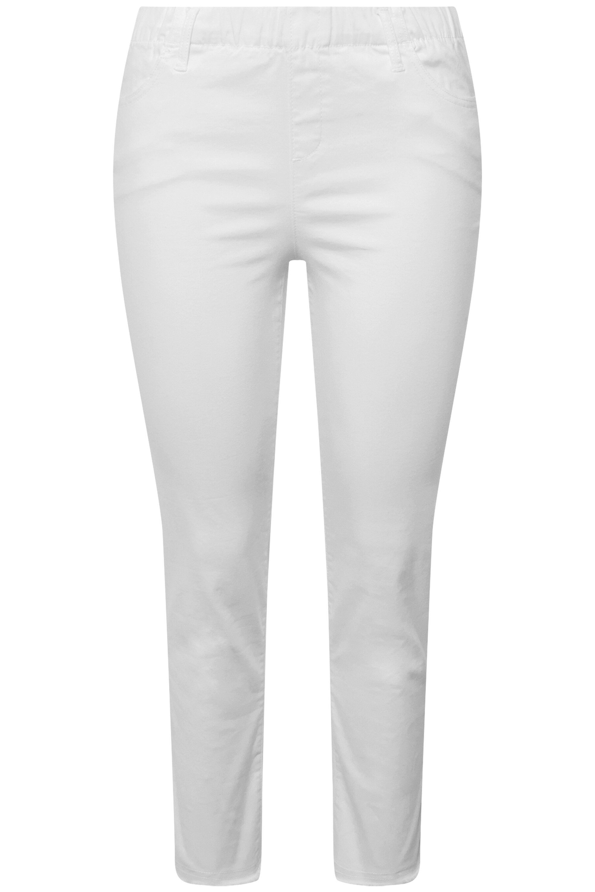 Laurasøn Funktionshose 7/8-Slimhose schmale Passform 4-Pocket günstig online kaufen