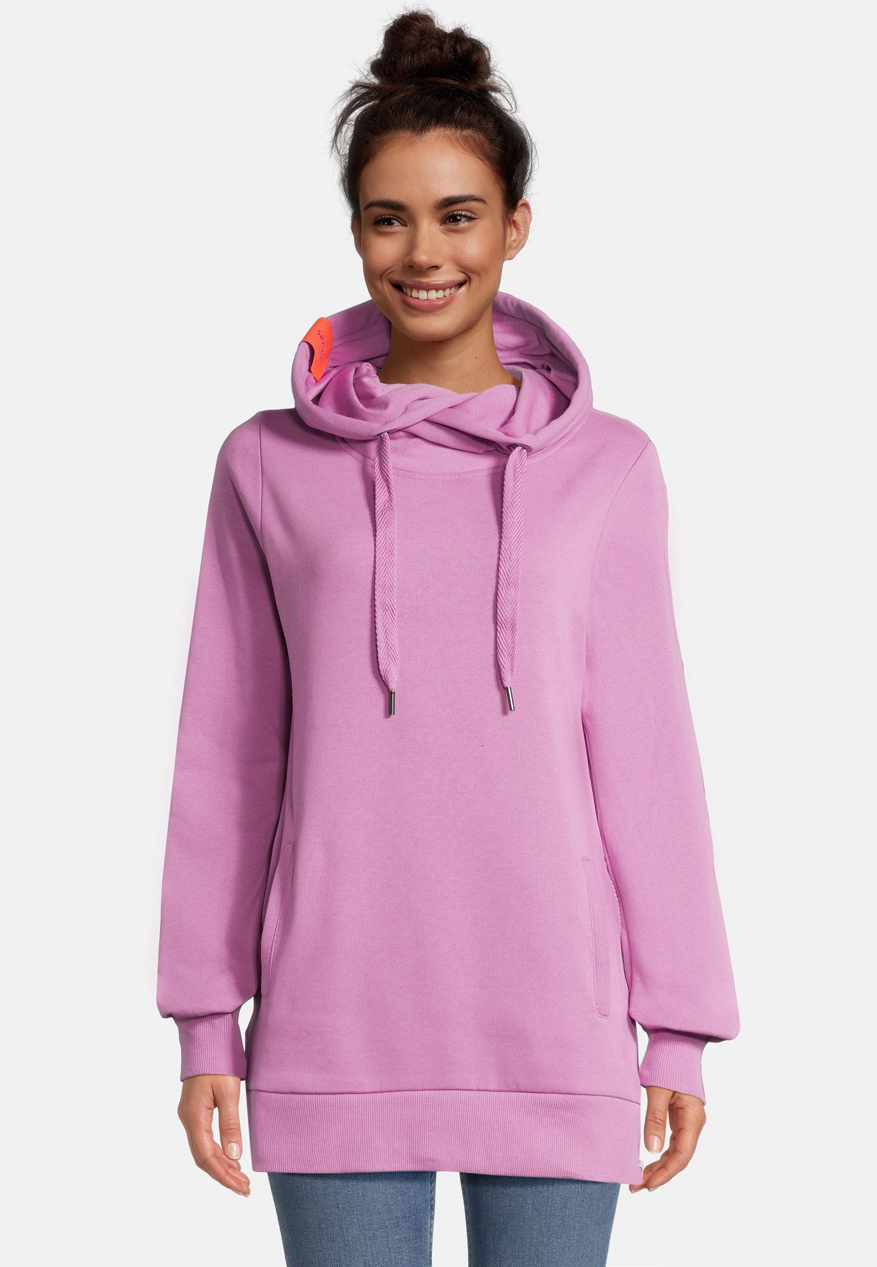 salzhaut Hoodie SCHELLEN Damen Leicht tailliert günstig online kaufen