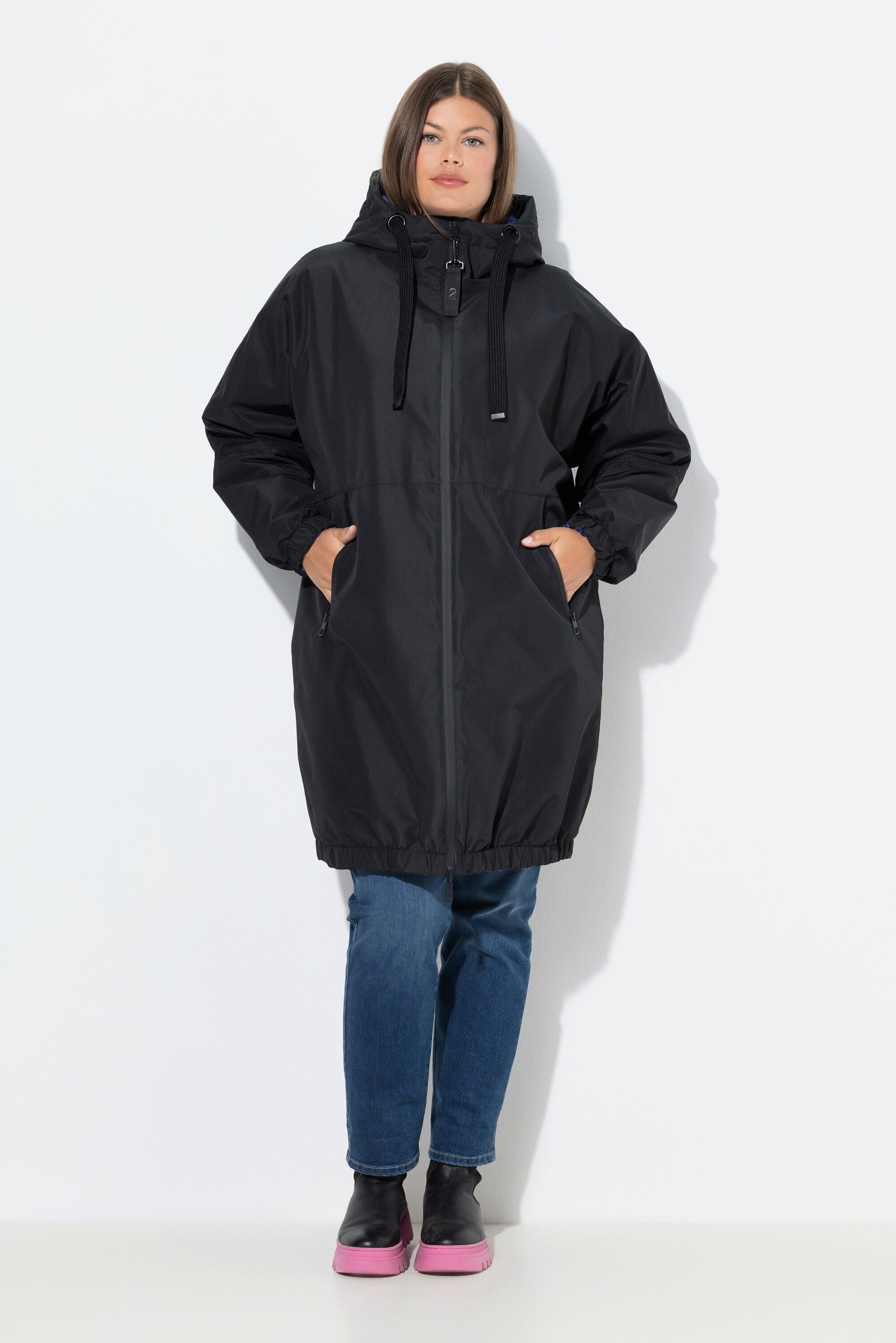 Laurasøn Wintermantel Funktionsmantel zum Wenden oversized günstig online kaufen