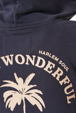 Harlem Soul Kapuzensweatjacke aus Bio-Baumwolle