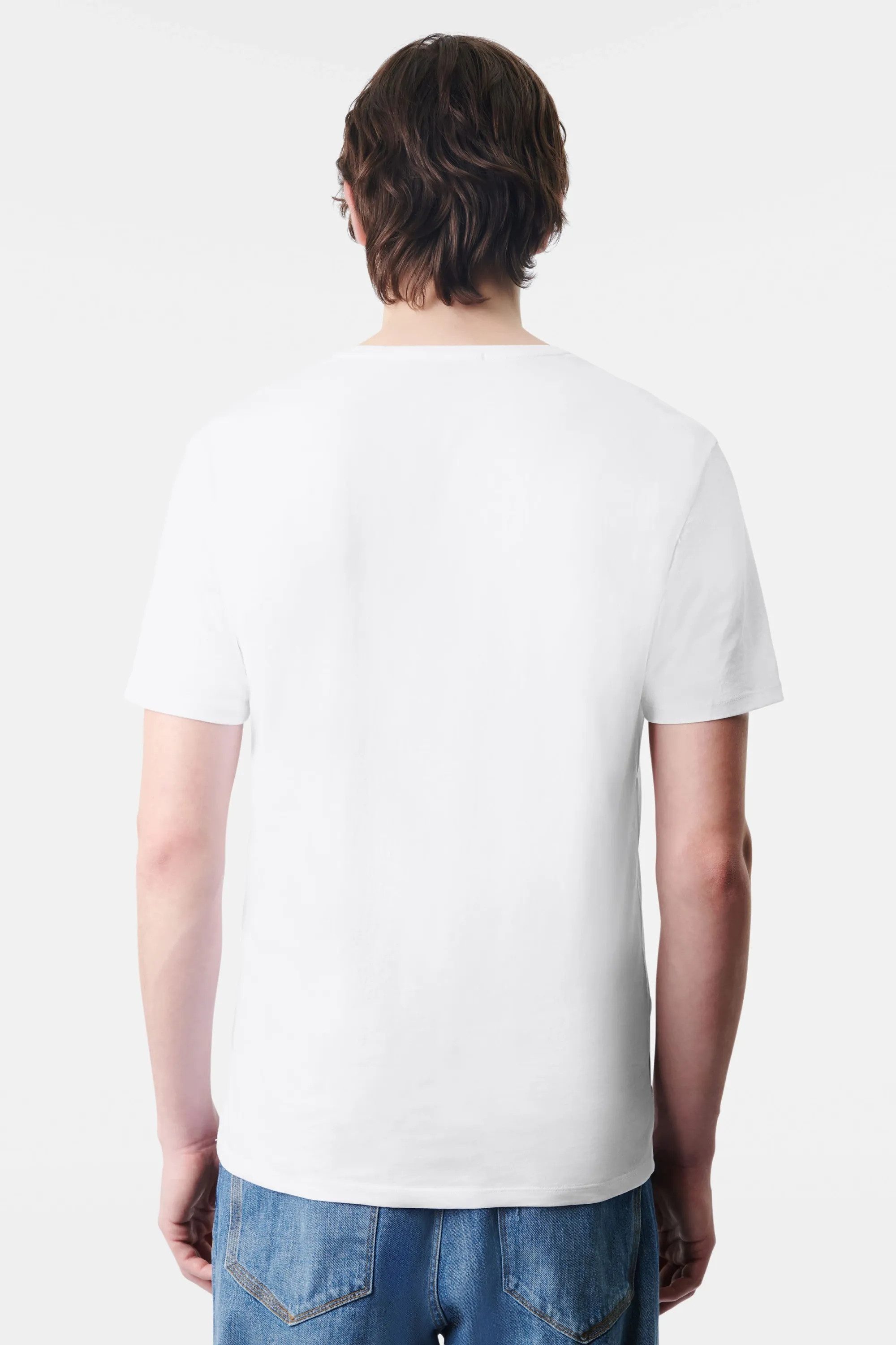 Drykorn Kurzarmshirt T-Shirt Quentin - Slim Fit