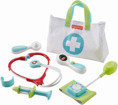Fisher-Price® Spielzeug-Arztkoffer Arzttasche, (7-tlg)