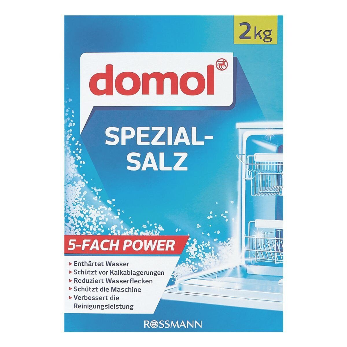 Domol 5-fach Power Spülmaschinensalz (2 kg)