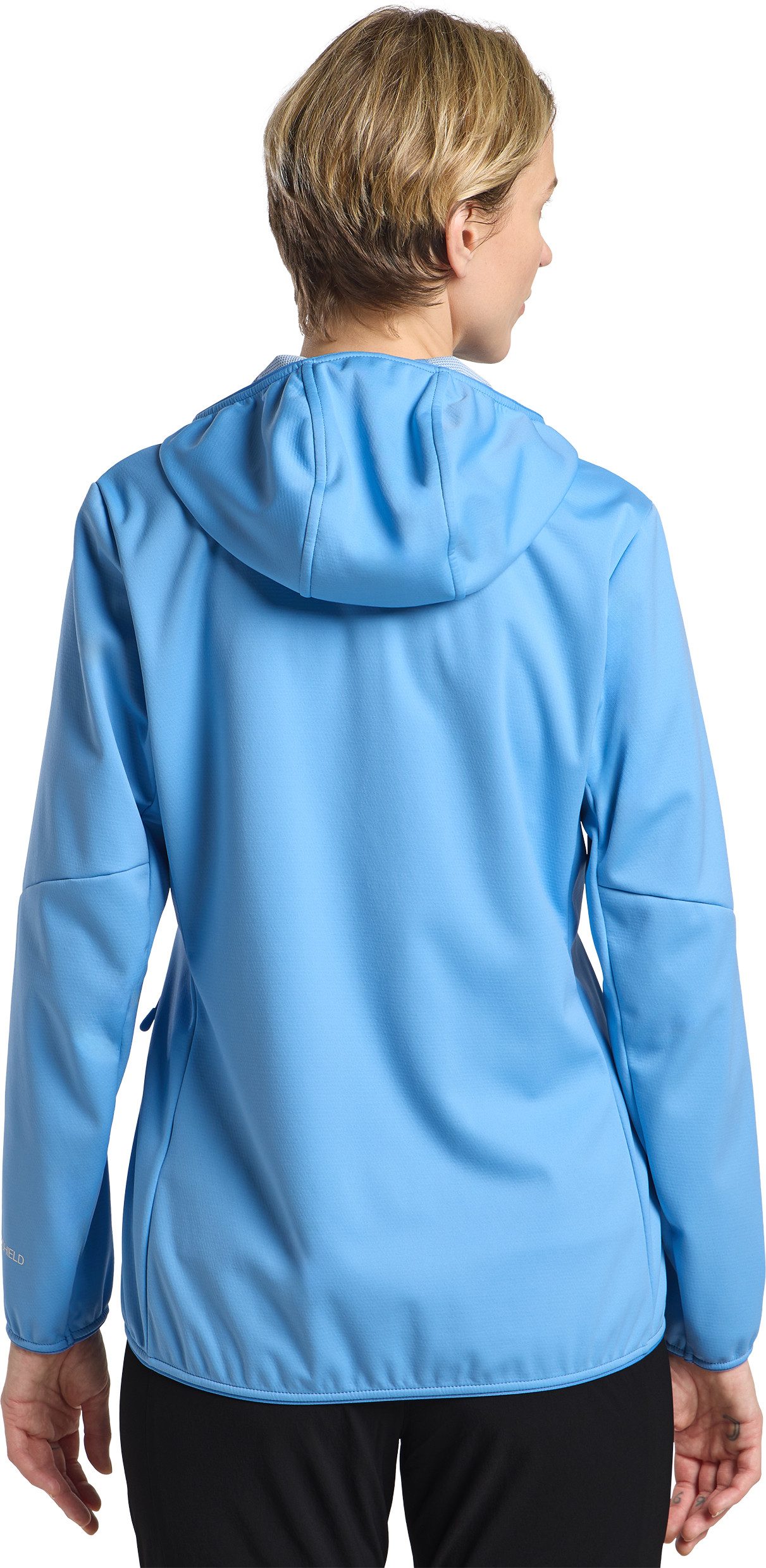 Jack Wolfskin Softshelljacke FELDBERG HOODY W mit zwei Hüfttaschen, atmungsaktiv, winddicht, wasserabweisend